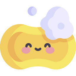 Soap suds icon