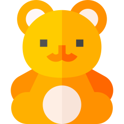 Teddy bear icon