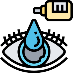 Eye drop icon