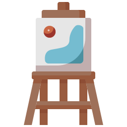 Painting icon