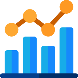 Bar chart icon