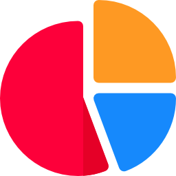 diagramme circulaire Icône