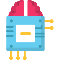 Artificial intelligence icon