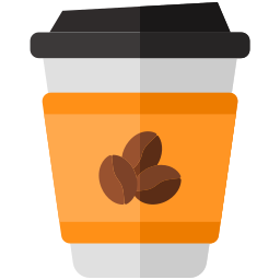 Coffee cup icon