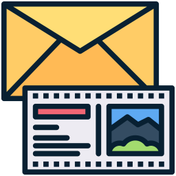 Postcard icon