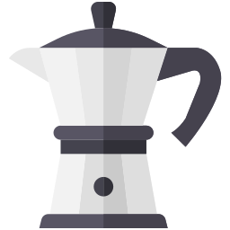 Moka pot icon