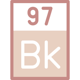 berkélium Icône