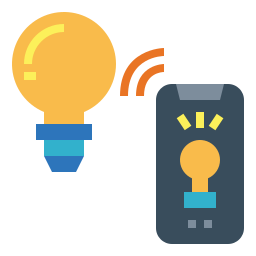 Smart light icon