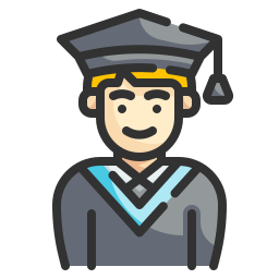 Graduation icon