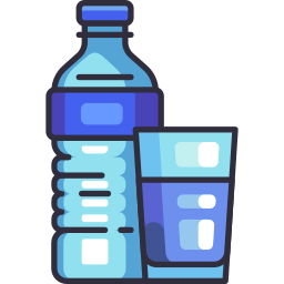 Mineral water icon