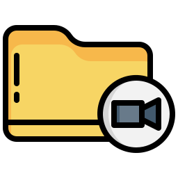 Video camera icon