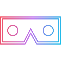 Vr glasses icon