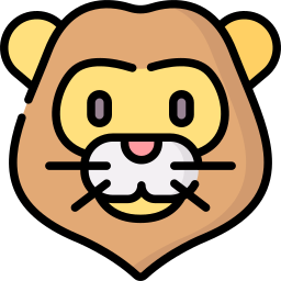 Lion icon