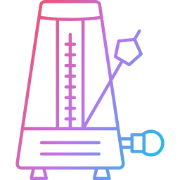 métronome Icône