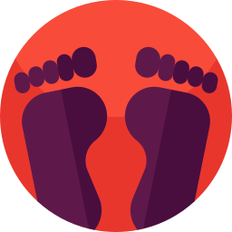 Footprint icon