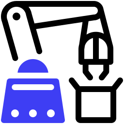 roboterarm icon