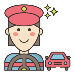 taxifahrer icon