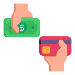 Card payment icon