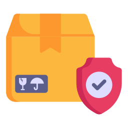 Shipping box icon