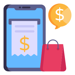 Online payment icon