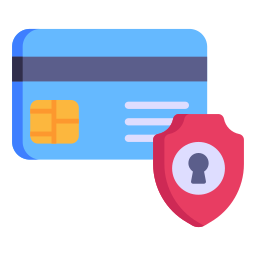 Secure payment icon