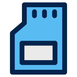 Memory card icon