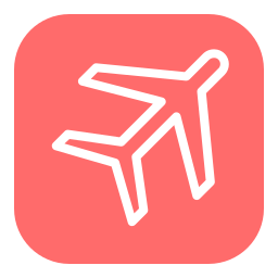 Airplane icon