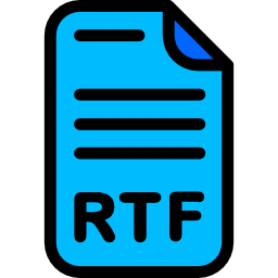 rtf Icône