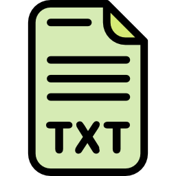 Txt icon