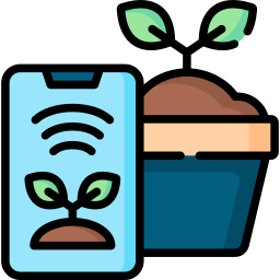 Smart farm icon