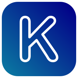 buchstabe k icon