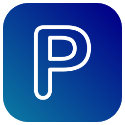 Letter p icon