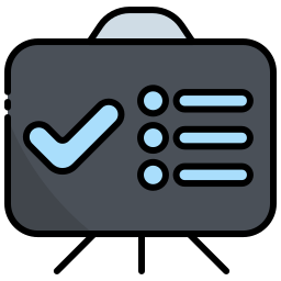 Presentation icon