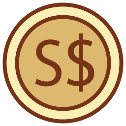 singapur-dollar icon