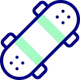 Скейтборд иконка