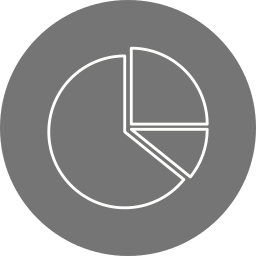 Pie chart icon