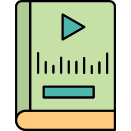 Audio book icon