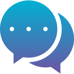 Chat bubble icon