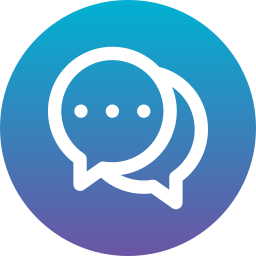 Chat bubble icon