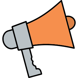 Call to action icon