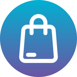 Shopping bag icon