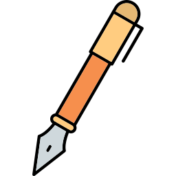 Fountain pen icon