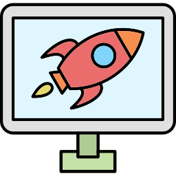 Launch icon