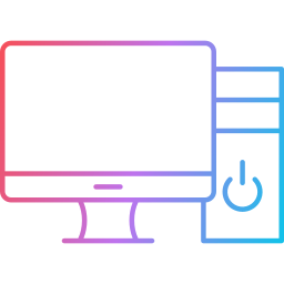 l'ordinateur Icône