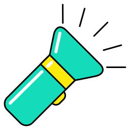 Flashlight icon