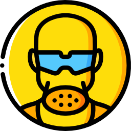 Gas mask icon