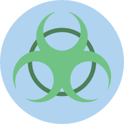 Biohazard icon