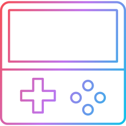 Game console icon