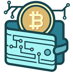 Bitcoin wallet icon