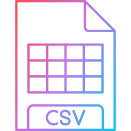 csv icon